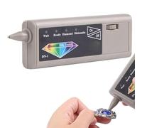 Testeur de diamant - Testeur de bijoux de haute précision pour l'identification des diamants authentiques, design compact et portable