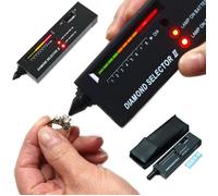 Testeur de diamant - V2 - Loupe 60x - Appareil électronique - Portable - Mixte