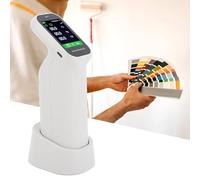 Testeur de différence de couleur, spectrophotomètre portable, instrument de mesure de couleur avec ouverture de 6 mm, écran tactile IPS, pour plastique, peinture, impression, emballage, automobile