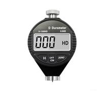 Testeur de dureté avancé pour affichage électronique en caoutchouc et plastique avec types de mesure ACD (type D)