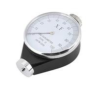 Testeur de dureté de Duromètre Shore D Type D Testeur de dureté de Duromètre de Pneu en Caoutchouc Type D Shore D 0 100 Ha (D) (Tapez O)