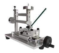 Testeur de dureté de peinture avec poids pour les tests de résistance aux rayures et à l'abrasion de surface