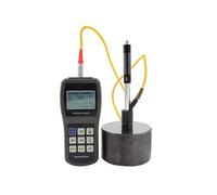 Testeur de dureté de tablette portable LH210 avec dispositif d'impact D, analyseur numérique industriel de dureté des matériaux 170-960HLD Haute Sensibilité