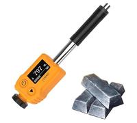 Testeur de dureté du métal, équipement de test numérique de dureté Leeb, plusieurs échelles précises à 360 ° pour acier, fonte, alliage d'aluminium