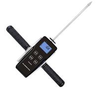 Testeur de dureté du sol - Mesure le volume et la compacité de l'eau du sol, plage d'étalonnage de 0 kg à 100 kg