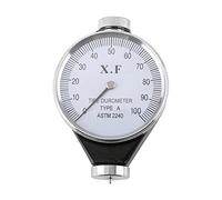 Testeur de dureté, Duromètre A/O D 0-100 ha Compteur de testeur dureté des pneus en caoutchouc for la multi-résine cuir plastique(A Type)