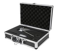 Testeur de dureté Duromètre Portable Portable pour matériau en Alliage en Aluminium avec Haute précision 25 Boîte à Outils de Construction de Fer Robuste à 110hre Inclus