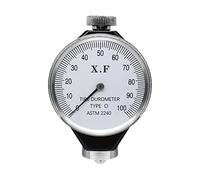 Testeur de Dureté, Dutress Testeur Duromètre Duromètre Caoutchoue Testeur de dureté O d a -Type 0-100 HA for la multi-résine en cuir en plastique(O-type for foam)