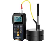 Testeur de dureté Leeb Duromètre à rebond portable HL, HB, HRB, HRC, HRA, HV, HS for blocs de dureté standard en acier métallique