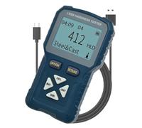 Testeur de dureté Leeb Portable, dispositif d'impact de type D 170-960HLD