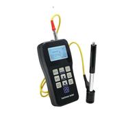 Testeur de dureté Leeb portable - Duromètre à rebond en acier métallique avec rétroéclairage - Appareil à impact numérique pour les tests industriels