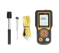 Testeur de Dureté Numérique Duromètre Portable Écran Couleur TFT ABS Compteur de Dureté Haute Précision HL/HRA/HRB/HRC/HB/HV/HSD Échelle de Dureté 170HL-960HL(HT-1208)