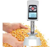 Testeur de dureté numérique for grains, duromètre, charge maximale 20 kg (196 N), précision de charge 0,01 kg (0,1 N), for semences, fourrage, riz paddy et céréales.