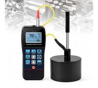 Testeur De Dureté Numérique Haute Précision, Testeur De Dureté Leeb, Conversion En Un Clic De 7 Unités Avec Dispositif Dimpact D, Grande Capacité De Stockage, Alarme De Limite, Pour Acier, Fonte