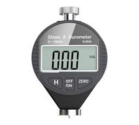 Testeur de dureté numérique, jauge de dureté Shore portable, duromètre pour caoutchouc, plastique, cuir, écran LCD, sonde de type A/C/D, outil portatif (A)