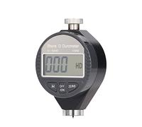 Testeur de Dureté Numérique Portable, 0-100 Shore Type A/C/D Duromètre avec écran LCD pour Caoutchouc, Pneu, Plastique, Plastique Thermique, Revêtement de Sol(D)