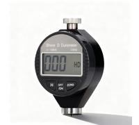Testeur de dureté numérique portable - Duromètre avec large plage de mesure - Affichage LCD - Boîtier en alliage d'acier robuste - Mesure précise - Pour caoutchouc, cuir et plastique (D)