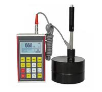 Testeur de dureté portable à rebond Leeb (HV, HB, HRC, HRB, HRA, HS), Sonde précise