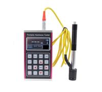 Testeur de dureté portable JH200, analyseur numérique de dureté des matériaux Leeb avec dispositif d'impact de type D 170-960HLD Haute Sensibilité