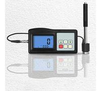 Testeur de dureté portable Leeb for métaux, test de dureté numérique avec bloc d'essai à impact standard de type D, 6 niveaux de dureté convertibles entre eux, for applications industrielles