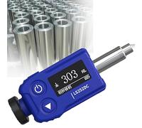 Testeur de dureté portable Leeb, kit de test de dureté Rockwell de haute précision, 7 en 1 HL HV HB HS HRA HRB HRC pour la fabrication, travail des métaux LS252D