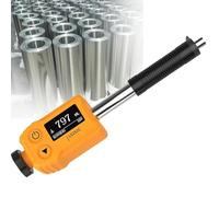 Testeur de dureté portable Leeb, kit de test de dureté Rockwell de haute précision, 7 en 1 HL HV HB HS HRA HRB HRC pour la fabrication, travail des métaux LS252D