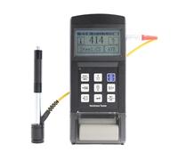 Testeur de dureté portable LH320 avec imprimante et analyseur de dureté des matériaux métalliques avec dispositif d'impact de type D Haute Sensibilité