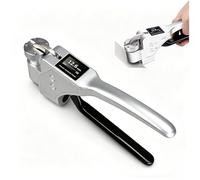 Testeur De Dureté Portable Pour Métal, Alliage D'aluminium Numérique Et Duromètre En Acier Inoxydable, Appareil De Mesure Webster Portable Avec Résolution 0,1HWA. Prend En Charge Le Cuivre