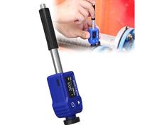 Testeur de dureté portable pour métaux, duromètre Leeb 7 en 1 avec large plage de mesure, outil de test de dureté en alliage d'aluminium et acier