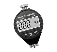 Testeur de dureté Shore - Outil en caoutchouc - Duromètre numérique - Écran LCD 0-100 HA (pas de batterie) - Portable