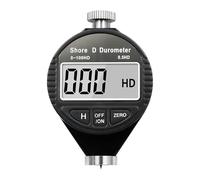 Testeur de dureté Shore - Outil en caoutchouc - Duromètre numérique - Écran LCD 0-100 HA (pas de batterie) - Portable