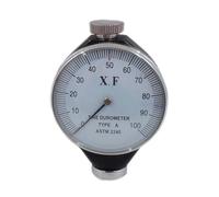 Testeur de dureté, Testeur de dureté A/O/D 0-100 HA for pneus en caoutchouc, testeur for plastique, cuir, cire, synthétique, duromètre Shore(Type A)