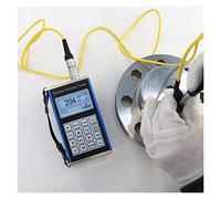 Testeur de dureté, Testeur de dureté de dureté d'acier portable LEEB Testeur de dureté de métal numérique for acier inoxydable HL HB HRB HRC HRA HV HS Duromètre