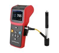 Testeur de Dureté, Testeur de dureté Leeb Pixels Portable Haute Précision Vickers Acier Duromètre Numérique