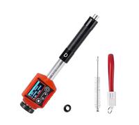 Testeur de Dureté, Testeur de dureté portable Leeb de type stylo Testeur de dureté numérique des métaux for la gamme d'acier inoxydable HRC HRB HL HB HS duromètre(A)