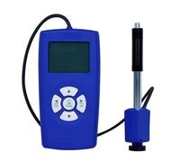 Testeur de dureté, Testeur de dureté portable Leeb for le traitement thermique des métaux, écran code à segments divisés