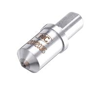 Testeur de duromètre, Haute qualité Hrc-3 Pénétrateur de pénétrateur en acier en acier métallique for testeur de test de dureté RC-3 HR150A,Mesure précise