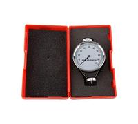 Testeur de Duromètre Shore, Duromètre de Pneu en Caoutchouc, Testeur de dureté de Duromètre de Pneu en Caoutchouc de Type Shore A/O/D 0 à 100 HA pour Cire de Cuir de Polyester de