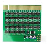 Testeur de fente PCI-E 16X pour réparation de carte mère de bureau | Matériau ABS avec indicateurs LED | Alimentation de type C pour le diagnostic des pannes du GPU