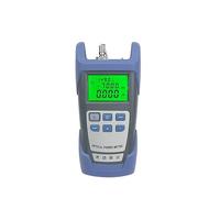 Testeur de fibre, Kit d'outils de fibre optique FTTH compteur de puissance optique, ensemble d'outils de connexion à froid de fibre optique de coupeur de fil avec sac,Pratique(Only Power Meter)