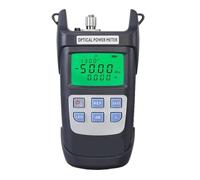 Testeur De Fibre Optique Aua-y510a Wattmètre Optique Opm -50~26dbm Et Localisateur Visuel De Défaut 50/1/10/20/30mw VFL, Kit D’Outils De Testeur De Fibre Ftth, Y510A and 10mW VFL, 1
