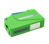 Testeur de fibre optique, Boîte de nettoyage en fibre/nettoyeur de fibres/de type cassette Fibre Nettoyant FIBRE FIBRE/Outil de nettoyage en fibre 2 pcs