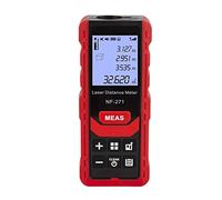 Testeur de fibre optique, Distancemètre NF-271 40M 80M, Roulette électronique, télémètre à bande numérique, règle professionnelle, outil de Test(40m)