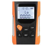 Testeur de fibre optique, Fiber Optic Cable Tester Attenuation With 90 Degree Mount And Battery Operated Via USB For Network Maintenance ,pour testeur de lumière à fibre optique(Dry electric B)