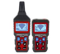 Testeur de fibre optique, Fil Tracker câble Téléphone portable Locator souterrain de tuyaux Détecteur de câble professionnel Finder NF-826