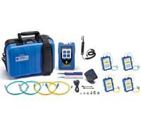 Testeur de fibre optique FMQ-OTDR-KIT-3Y Trend Networks FiberMASTER Quad-OTDR Inspektionspaket 3Y