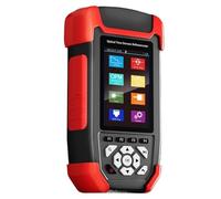 Testeur De Fibre Optique, Mini Réflectomètre De Fibre Optique, Testeur De Fibre Optique 24/22 DB, Haute Précision, Test Multi-Longueurs d'onde, Capacités De Test De Réseau, Testeur De Perte Optique