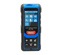 Testeur de fibre optique, NF-273L Distance Meter 60M 80M 120M Rangefinder Tape Range Finder Measure Length Area Volume Ruler Test Tool(60m)