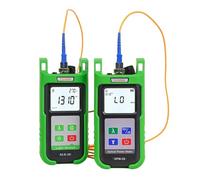 Testeur de fibre optique, Optic Power Meter KPM-35 FTTH Fiber Cable Tester And Singlemode Optical Light Source KLS-35 1310/1550nm(KPM35C with KLS-35)