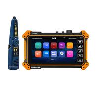 Testeur de fibre optique OTDR MOT-51C 1310/1550 nm 26/24 dB, écran tactile OLED de 5,55 pouces VFL intégré OPM LS (source lumineuse) Carte des événements OLT (test de perte optique)